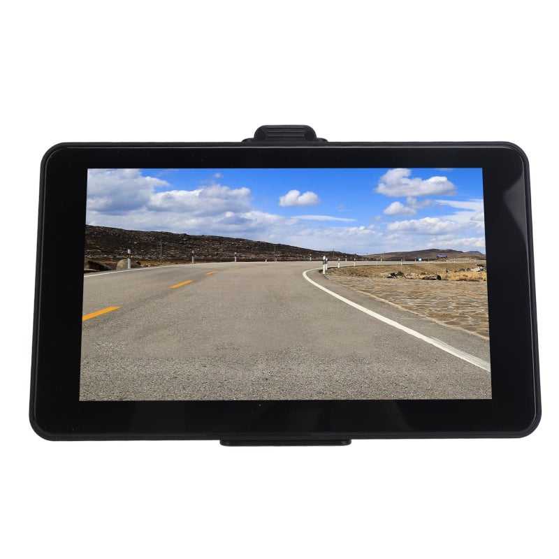 مُرشد GPS ذا ذاكرة الوصول العشوائي 256 ميجا بايت وذاكرة القراءة والكتابة 8 جيجا بايت ومعالج مركزي بسعة 800 ميجاهرتز - متوافق مع أنواع مركبات متعددة، تذكير صوتي، مُرشد قابل للحمل لسيارات الشاحنات والدراجات النارية والسيارات الطبية والحافلات وسائقي التاكسي - Image 3