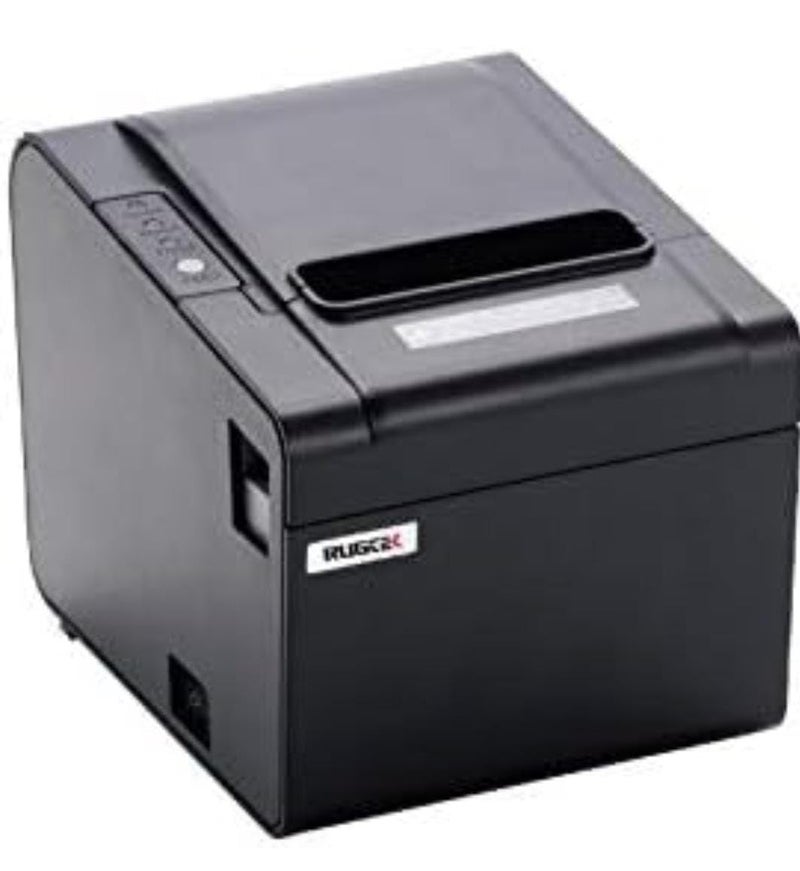 Rugtek RP80US Posiflex RP 327 3-Inch Width Thermal Printer, Black - Image 5