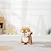 CU-MATE Electronic Walking Akita Stuffed Dog Toy Realistic Interactive Puppy Pet Dog Walking BarkingWagging Tail TalkingPresent Pet Gifts for 3 Year Boys Girls - Image 4