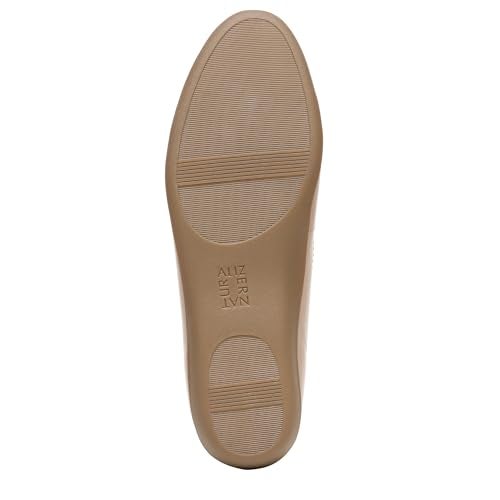 Naturalizer Women's Vivienne Ballet Flat Crème Brulee Leather 11 M - Image 4