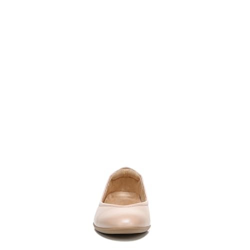 Naturalizer Women's Vivienne Ballet Flat Crème Brulee Leather 11 M - Image 2