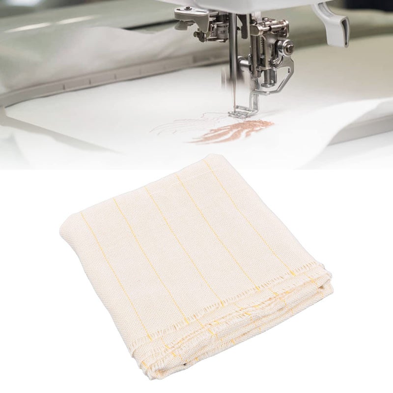Tufting Cloth With Marked Lines Polyester Cotton Mix Rug Fabric - Image 5