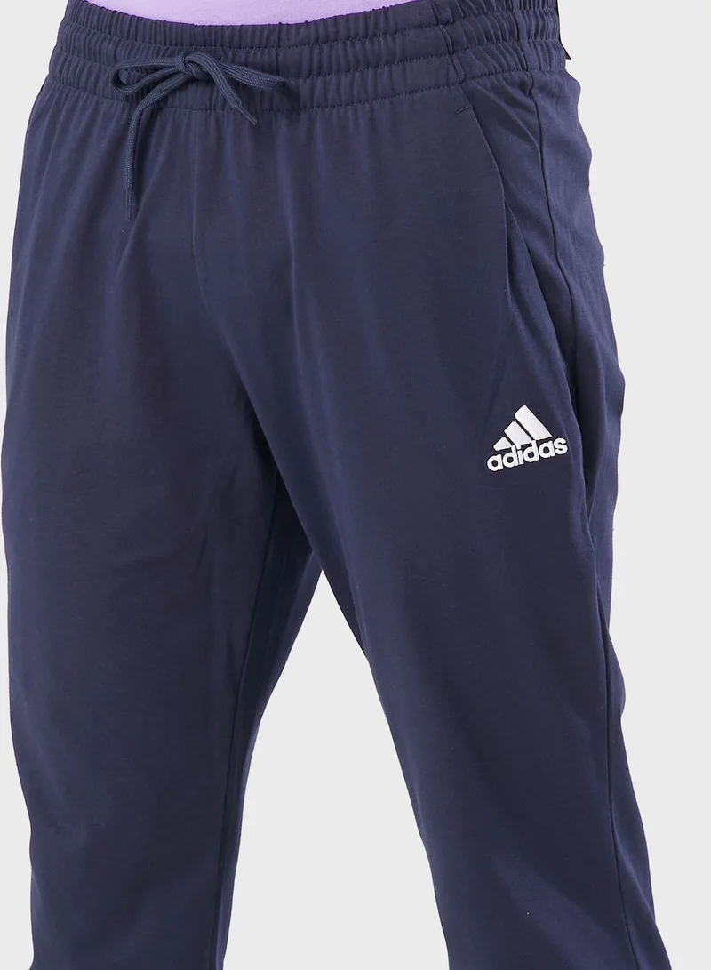 adidas بنطال كاجوال جيرسيه أساسي