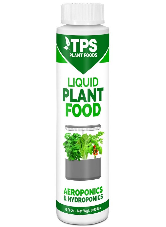 TPS NUTRIENTS Liquid Plant Food for use in AeroGarden, IDOO and Hydroponic Growing Systems, Liquid Fertilizer 8 oz (250mL) - Image 1