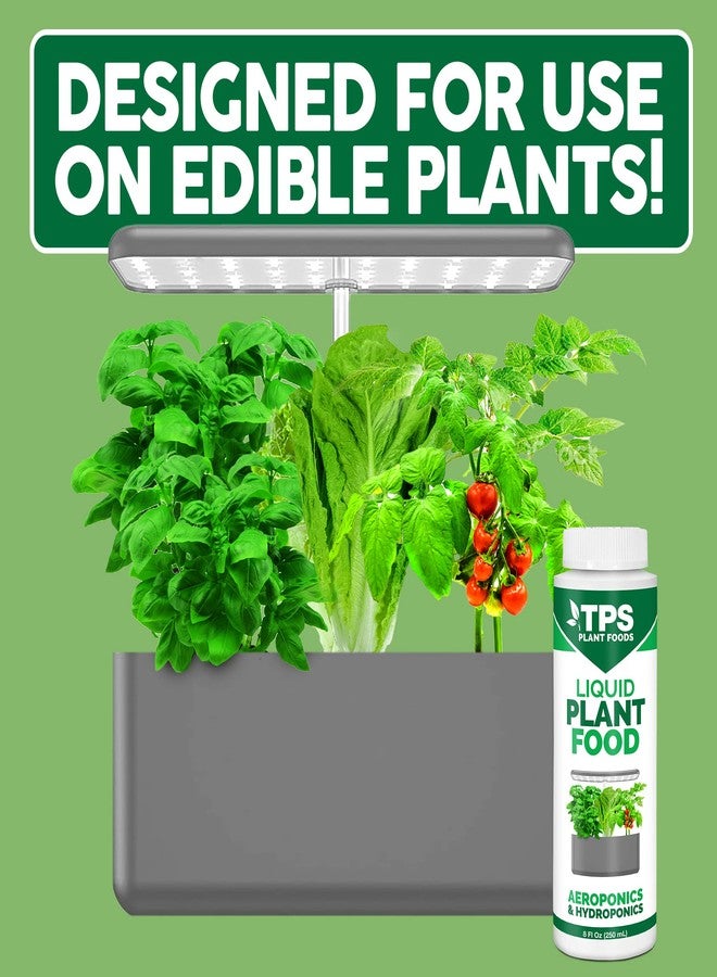 TPS NUTRIENTS Liquid Plant Food for use in AeroGarden, IDOO and Hydroponic Growing Systems, Liquid Fertilizer 8 oz (250mL) - Image 4