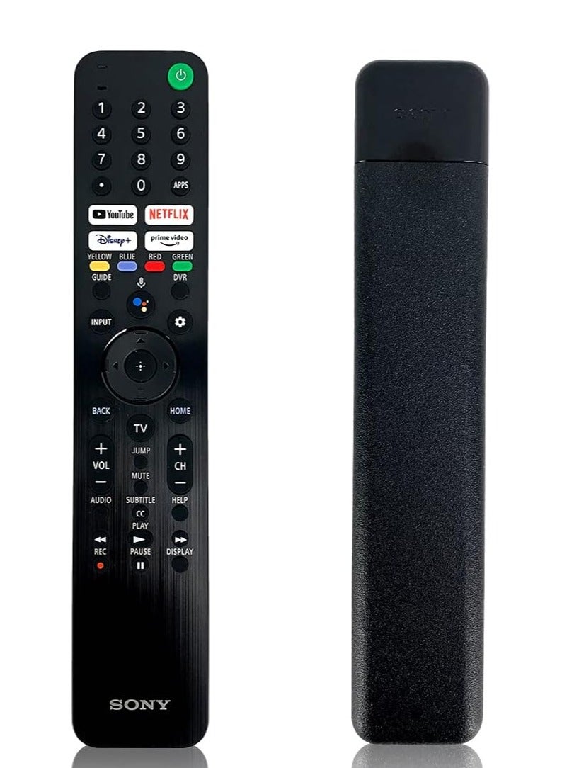 ELTRAZONE Remote Control for Sony Bravia TVs – Compatible with KD-43X80J, XR-50X90J, XR-55A80J & More – Includes Netflix, Disney+, Prime Video, YouTube Buttons - Image 1