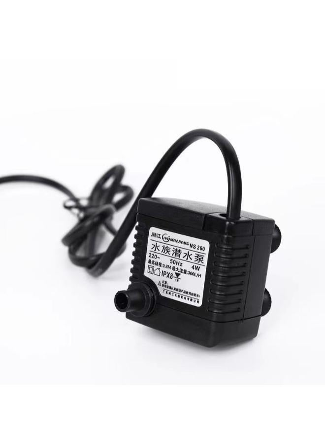 4W Submersible Pump 300L / H Fit for Saltwater and Freshwater - Image 1