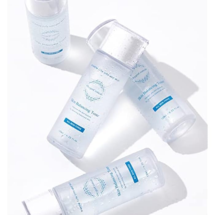 OxygenCeuticals Skin Balancing Toner – Hydrating & pH Balancing Facial Toner with Centella, Lavender & Freesia Extracts, Improves Skin Texture for Oily & Combination Skin. 4.23 fl.oz (120ml) - Image 4