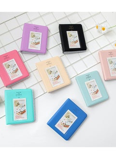 O Ozone Pieces Of Moment Mini Book Album Instax Mini 7s 8 25 50s 90 / Instax SP-1/ Polaroid (64 Photos, Black)  - Image 5