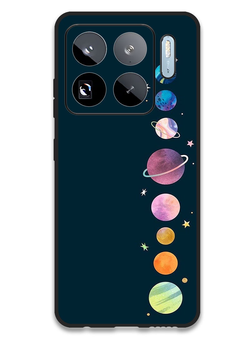 Theodor Case Compatible with Xiaomi 15S Pro 6.73 Inch Protection Shockproof Bumper Cover Space - Image 1