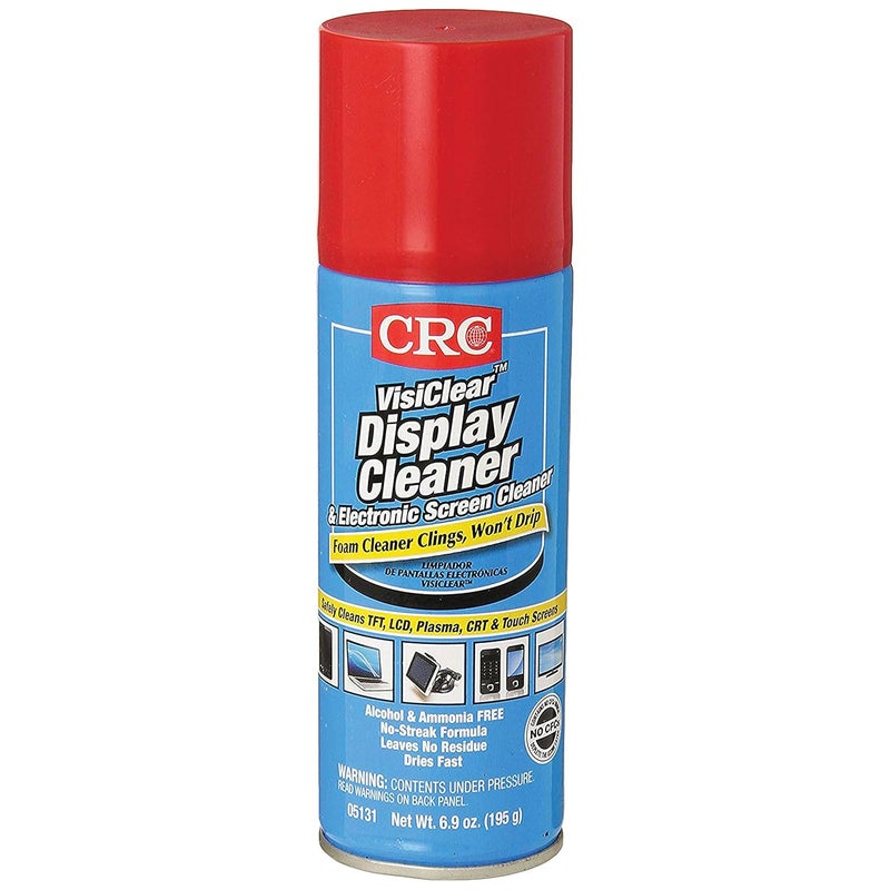 CRC VisiClear Display  Electronics Screen Cleaner 69 Wt Oz 05131