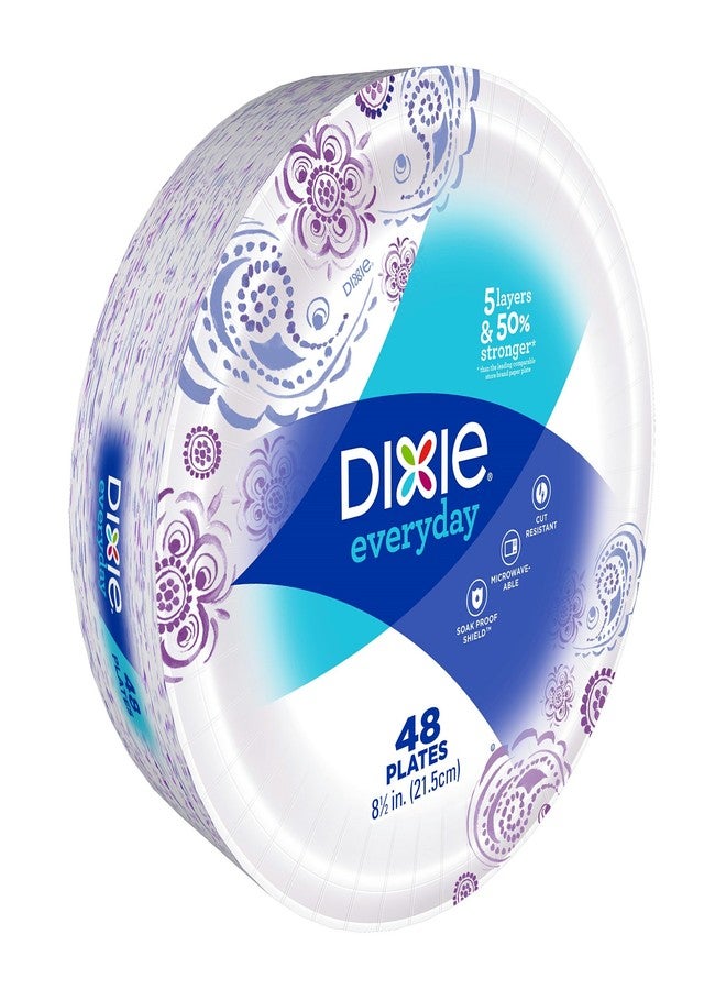 Dixie 48pk 8 1/2 in plates (pack of 2) - Image 2