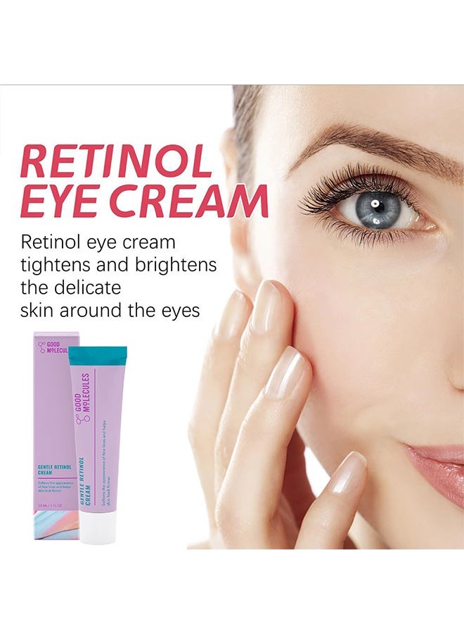 كريم الريتينول اللطيف - كريم ليلي بالريتينول والباكوتشيول - الخطوط الدقيقة ، فرط - مضاد للشيخوخة للعناية بالبشرة للوجه - Image 2