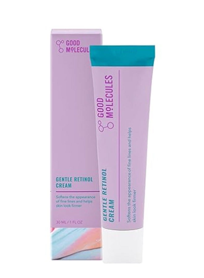 كريم الريتينول اللطيف - كريم ليلي بالريتينول والباكوتشيول - الخطوط الدقيقة ، فرط - مضاد للشيخوخة للعناية بالبشرة للوجه - Image 1