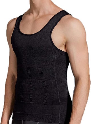 Tight Shapewear Vest For Men High Compression Shirt Sleeveless Tummy Control Vest Scoop Neck Waist Slimming - pzsku/Z854A14D99F59ABF4C904Z/45/_/1701760315/3737441f-de06-4099-9df4-24e26b4218ec