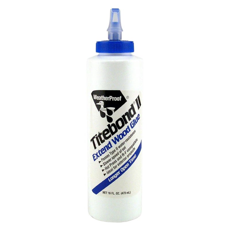 Titebond 4134 Extend Wood Glue Bottle 16 oz - Image 1