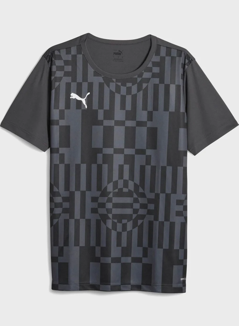PUMA IndividualRISE Graphic Jersey