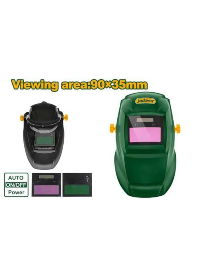 JADEVER Auto-darkening welding helmet JDWH2501