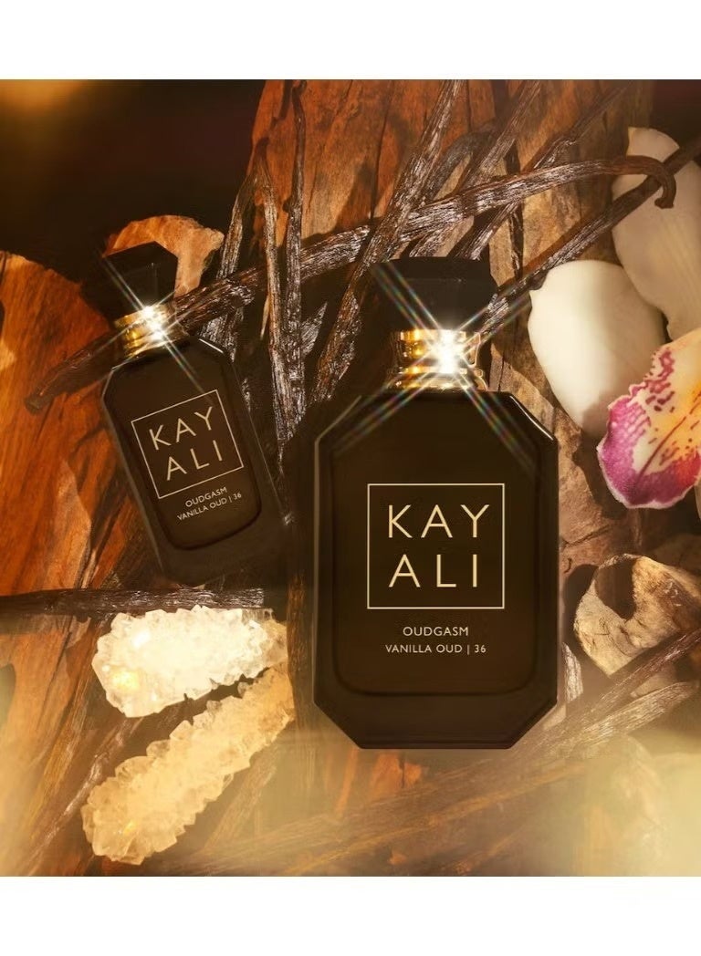 كايالي عطر أودجازم فانيليا عود 36 أو دي بارفان إنتنس (100 مل) - Image 2