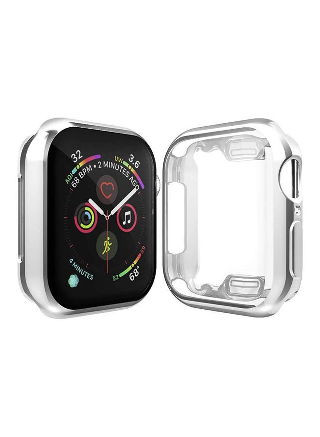 NIBEMINENT Protective Case Cover For Apple Series 5/4 44mm Clear 