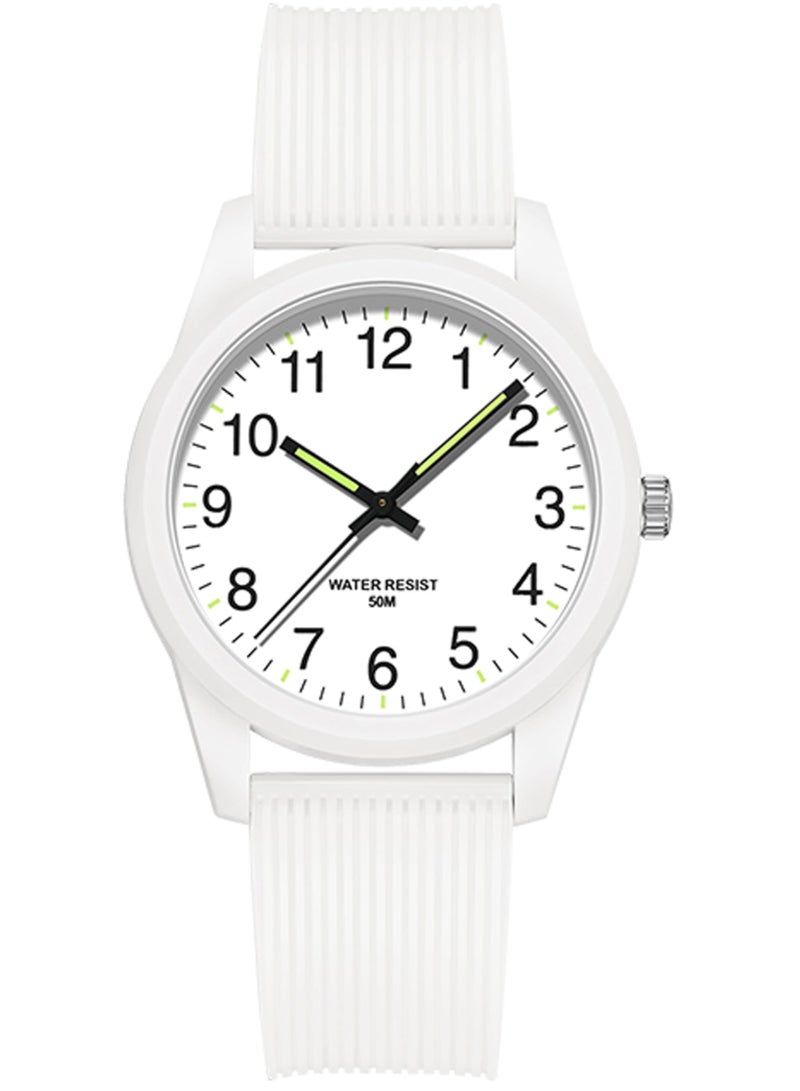 Kids Analog Watches for Girls Boys Watches with Soft Band Learning Time 50M Waterproof Children Watch Easy to Read for Ages 4-12 Kids Gift - Image 1