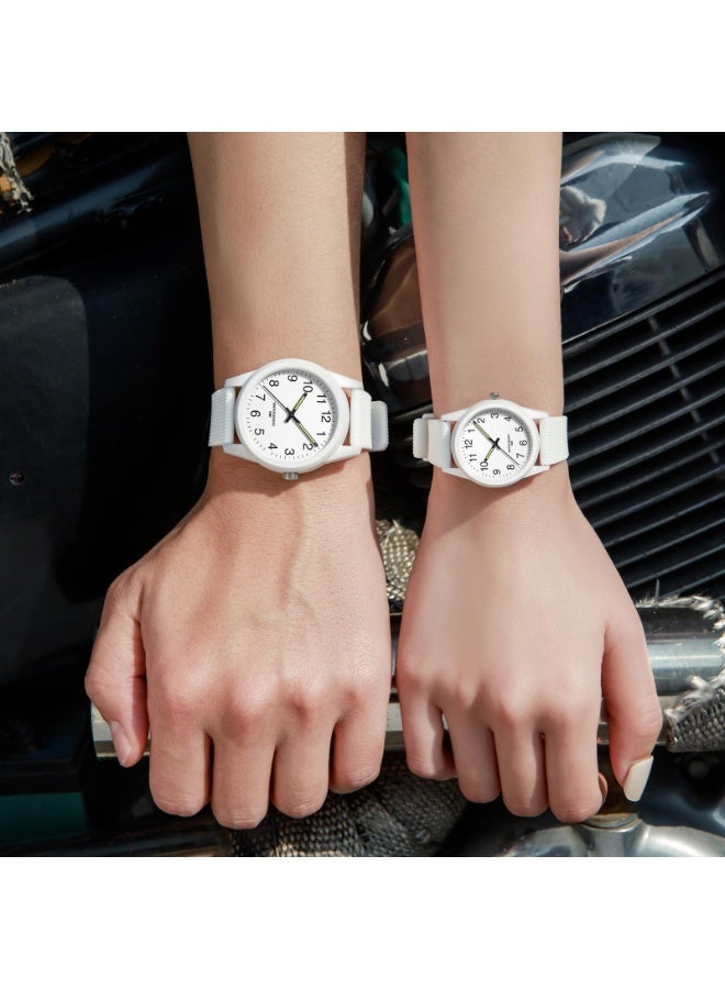 Kids Analog Watches for Girls Boys Watches with Soft Band Learning Time 50M Waterproof Children Watch Easy to Read for Ages 4-12 Kids Gift - Image 3