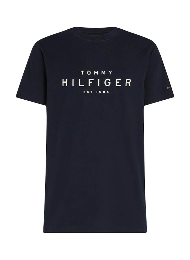 TOMMY HILFIGER Logo Crew Neck T-Shirt