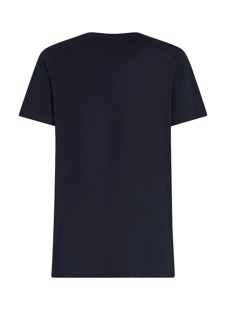 TOMMY HILFIGER Logo Crew Neck T-Shirt