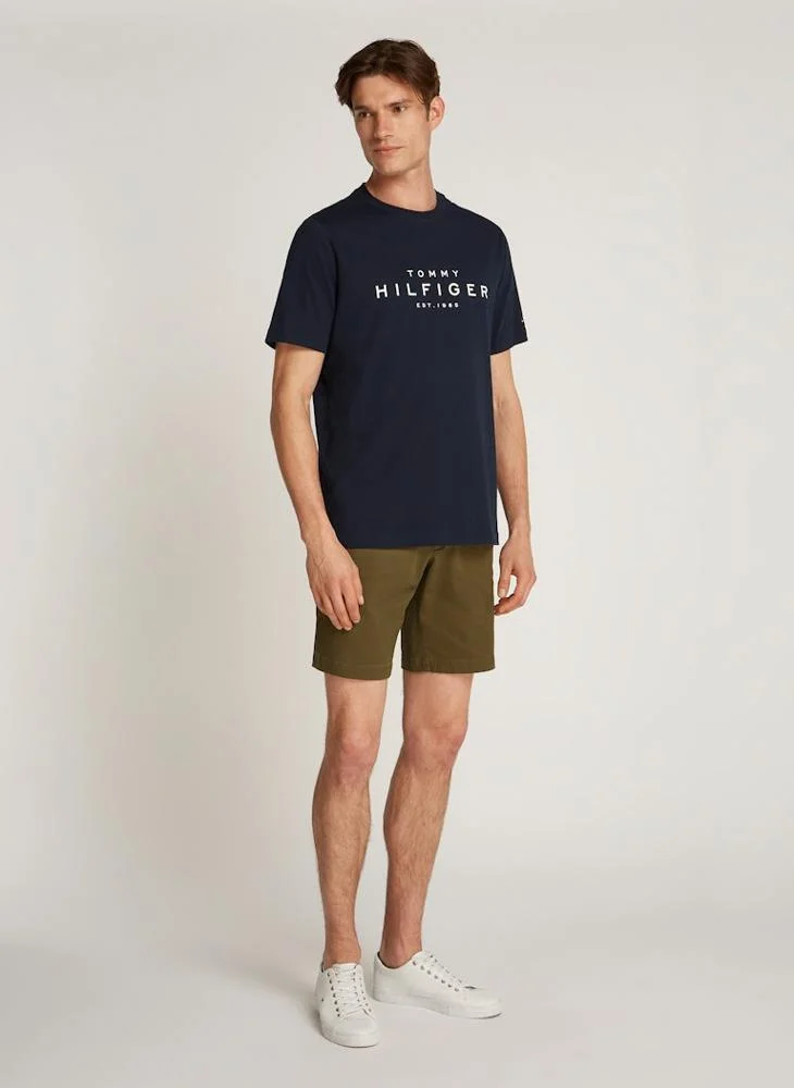TOMMY HILFIGER Logo Crew Neck T-Shirt