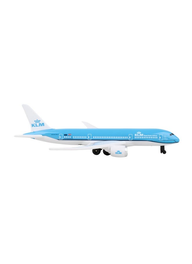 Daron Daron Toy Airplane - KLM 787 - Die-Cast Metal Model Airplane Toy with Plastic Parts for Kids Ages 3+  - Image 5