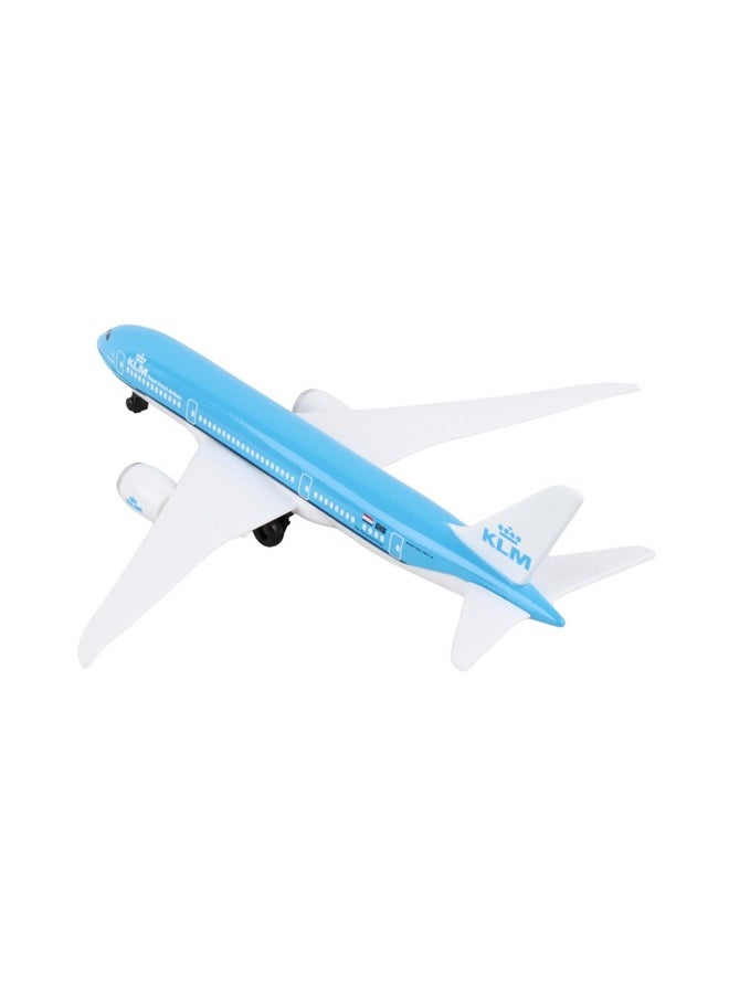Daron Daron Toy Airplane - KLM 787 - Die-Cast Metal Model Airplane Toy with Plastic Parts for Kids Ages 3+  - Image 3