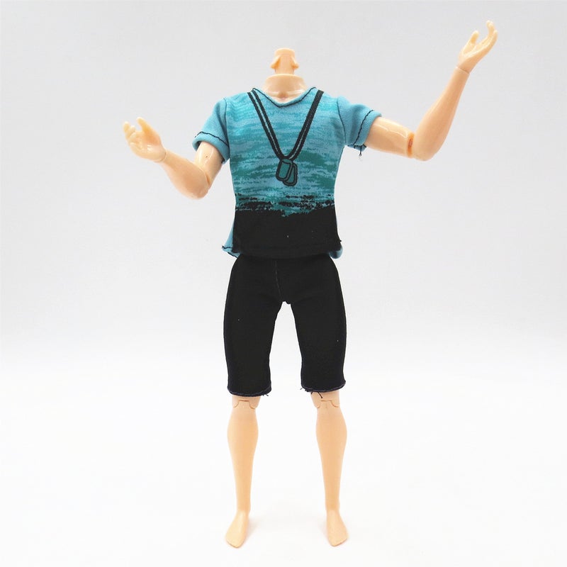 30cm Ken men doll clothes Ken clothes suit fashion men's casual sports a variety of optional 11 inch  - Image 2