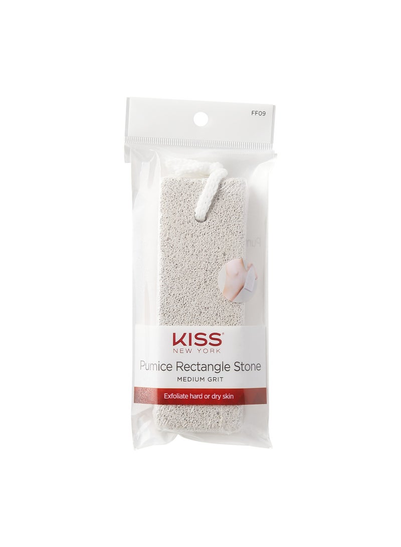 Kiss Pumice Rectangle Stone FF09 - Image 1