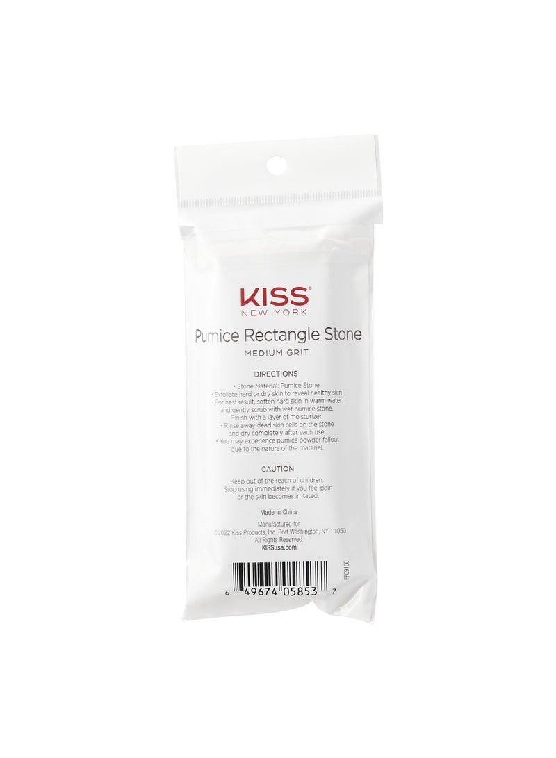 Kiss Pumice Rectangle Stone FF09 - Image 3
