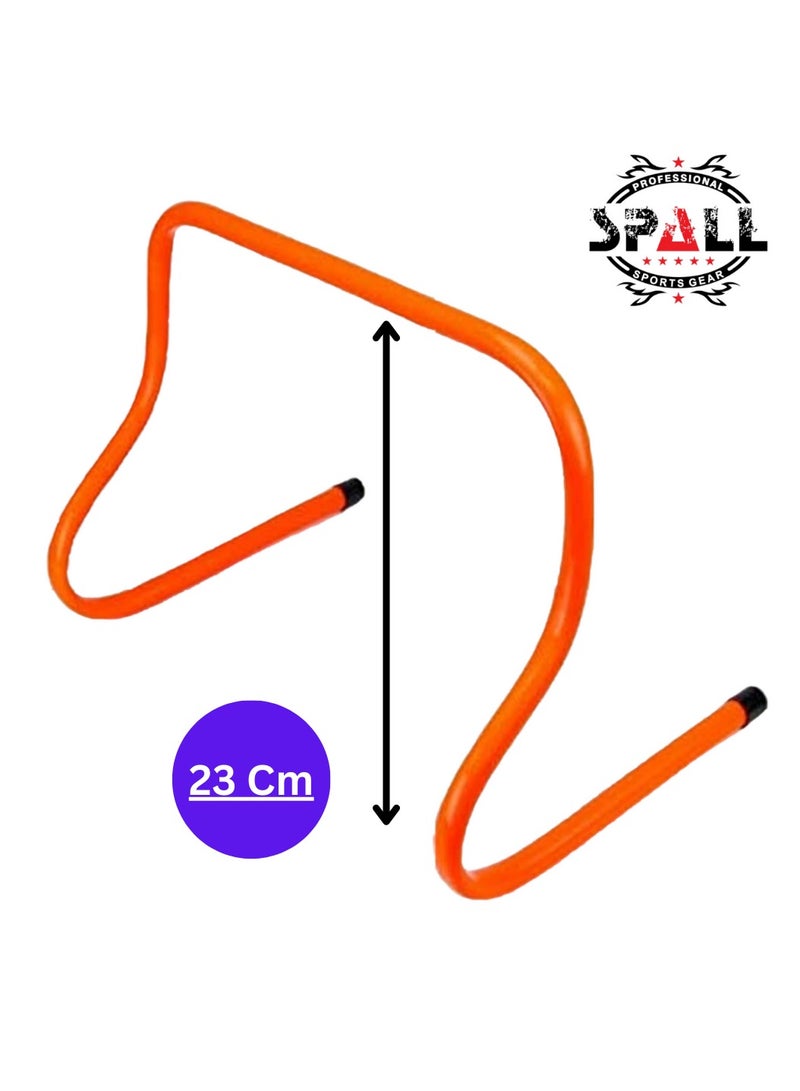 Spall Agility Hurdles For Speed Training Athletes 23cm Pack Speed And Agility Training Equipment For Soccer Basketball Football - Image 1