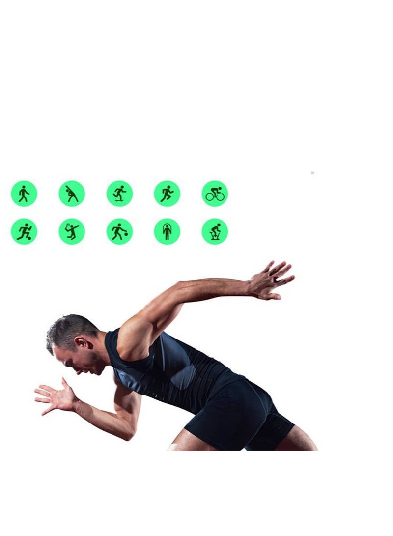 ساعة ذكية Q23 مع مراقبة الأكسجين في الدم ومعدل ضربات القلب وشاشة لمس مخصصة للبالغين والرياضة - Image 2