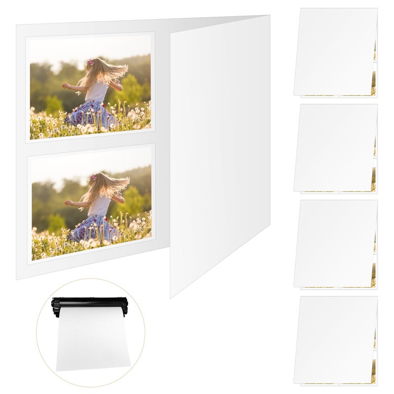 Sinload 5 Pack Laminator Carrier Sleeve 9 x 15 Inch Lamination Carrier Letter Size Thermal Laminating Carriers Sheets Lamination Thermal Protection for All Brand Laminating Pouch - Image 1