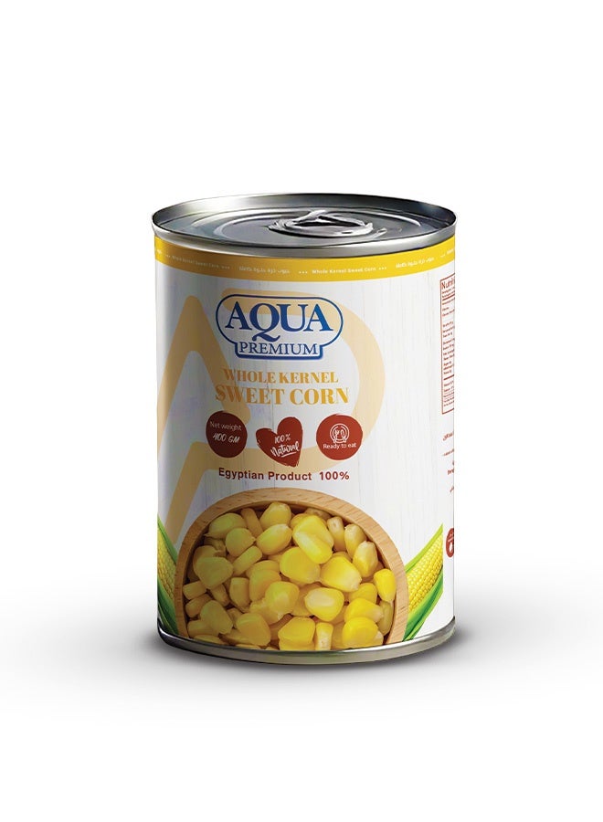 AQUA PREMIUM Sweet Corn easy open 400grams Pack of 2 - Image 2