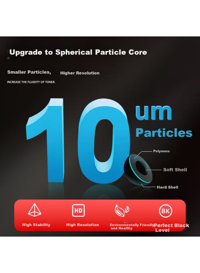 Huiwei Compatible Toner Cartridge For Brother Mfc-7360, Drum Unit, Toner Cartridge, Toner Powder, Carbon Powder - Image 2