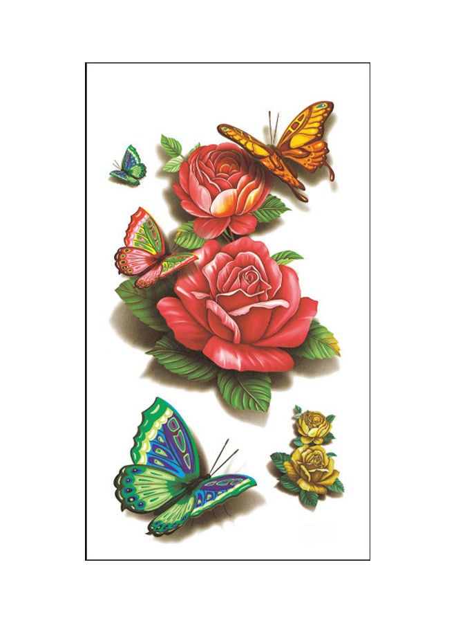 نيبمينينت ملصق تاتو مؤقت عصري مقاوم للماء متعدد الألوان - Image 1