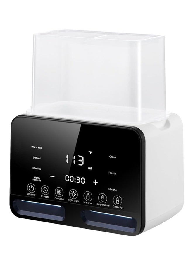 Beauenty Baby Bottle Warmer, 9-in-1 Milk Warmer for Breastmilk Formula, 48H Constant Warming.  - Image 1