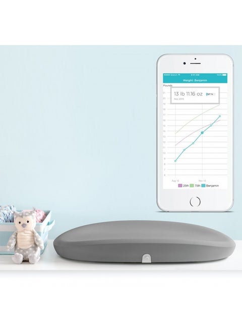 Hatch Baby Grow Smart Changing Pad And Scale