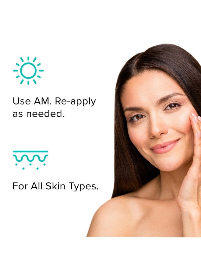 ClarityRx Physical Skin Defense Tinted Mineral Spf 50 Moisturizing Sunscreen, Natural Plant-Based Water-Resistant Uv Protection With Zinc & Hyaluronic Acid For Face & Body (3.5 Oz) - Image 3