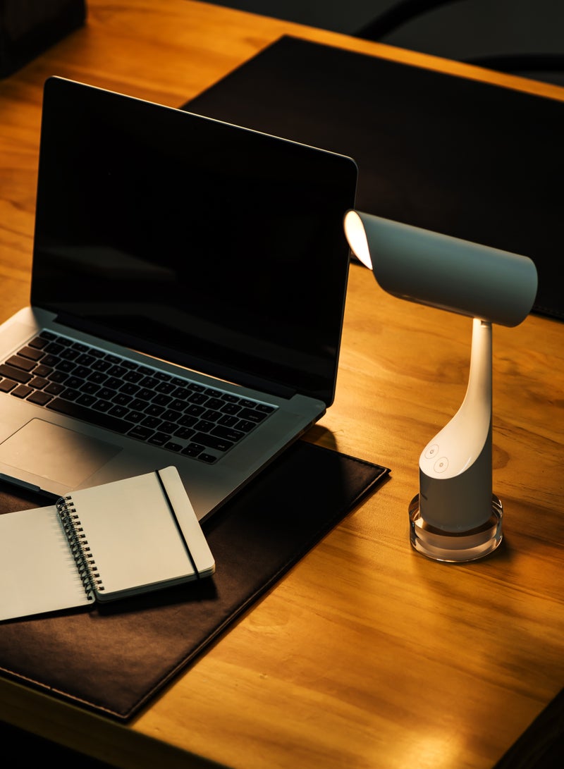 ستارجولد مصباح LED مكتبي RGB ضوء ليلي، منفذ شحن USB، دافئ/بارد - Image 5