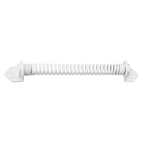 National Hardware N342-741 V850 Door and Gate Spring in White,11 Inch - Image 1