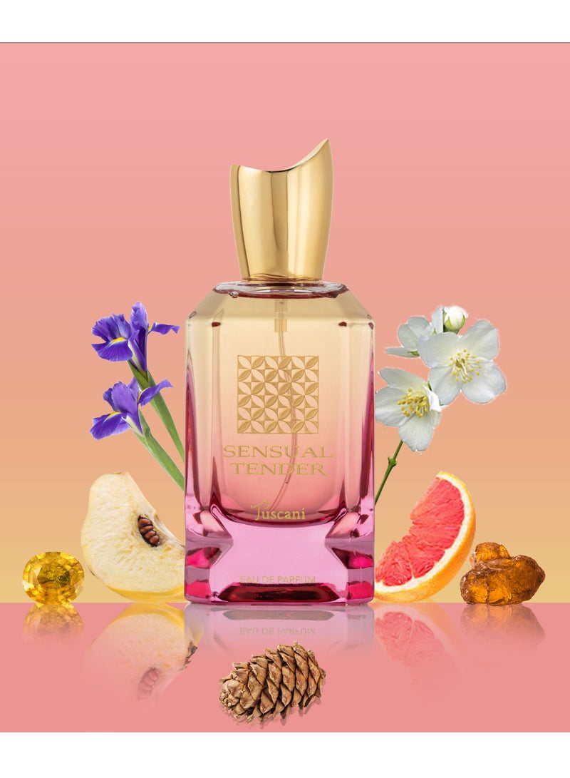 Tuscani Sensual Tender for Women EDP 100ml From Tuscani - Image 1