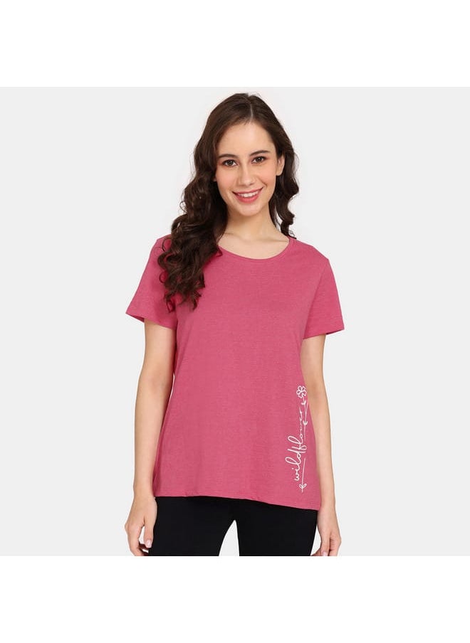 zivame Set of 2 - Zivame Printed T-shirt with Short Sleeves  - Image 4