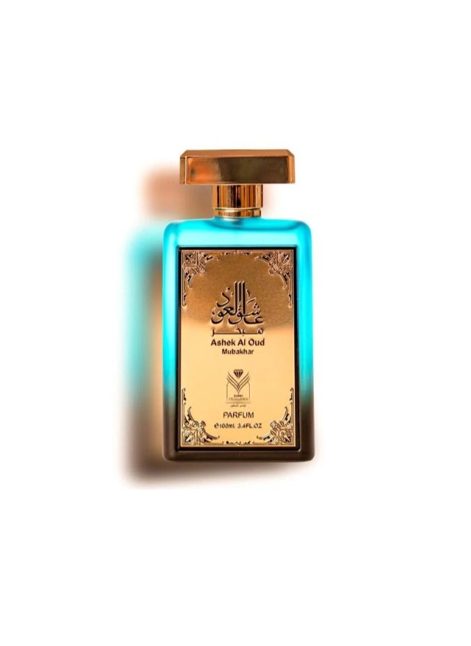 الماس للعطور عطر عاشق العود مبخر للجنسين 100 مل 
