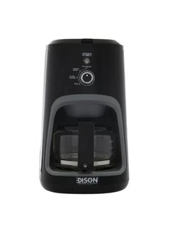 Coffee machine 0.6L  black 900W