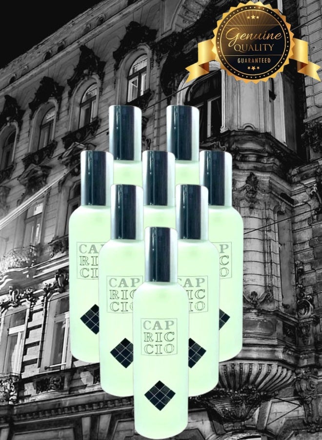 Capriccio 8 Pieces Capriccio Black Perfume 100ML - Image 1
